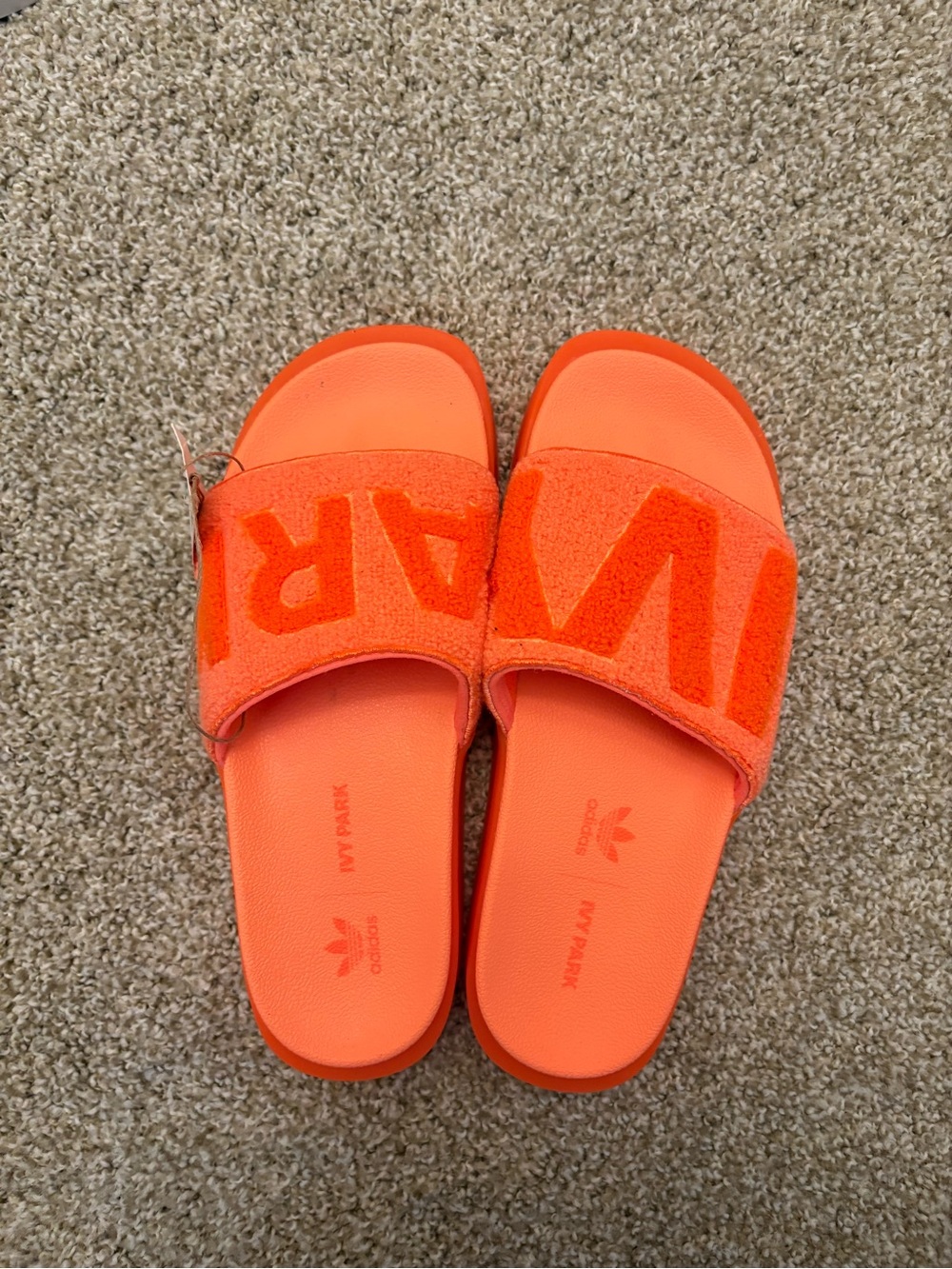Adidas x ivy park slides